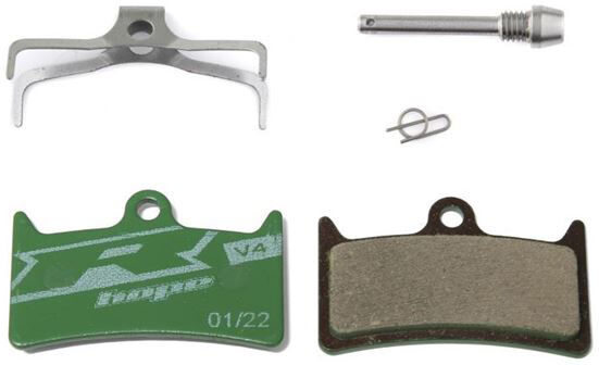Hope Tech V4 Hbsp303g Sintered Disc Brake Pads Green One Size unisex