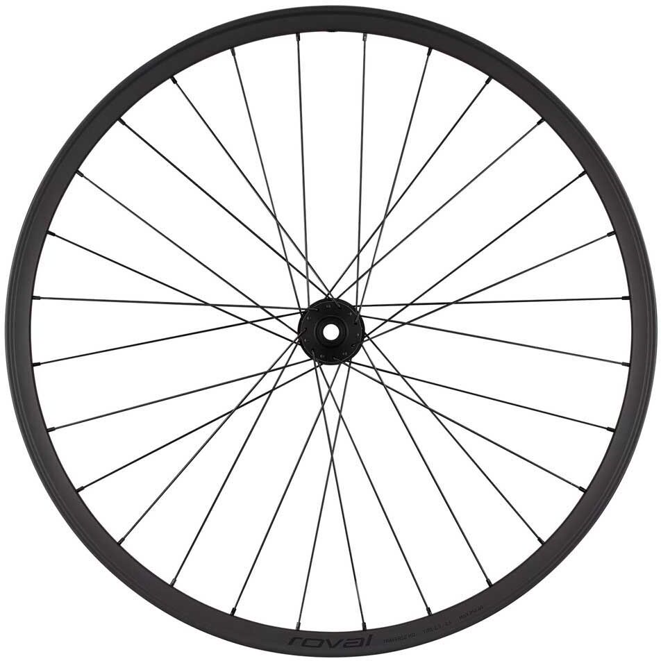 Specialized Traverse Hd 240 29´´ 6b Disc Tubeless Mtb Front Wheel Satin Carbon / Gloss Black 15 x 110 mm unisex