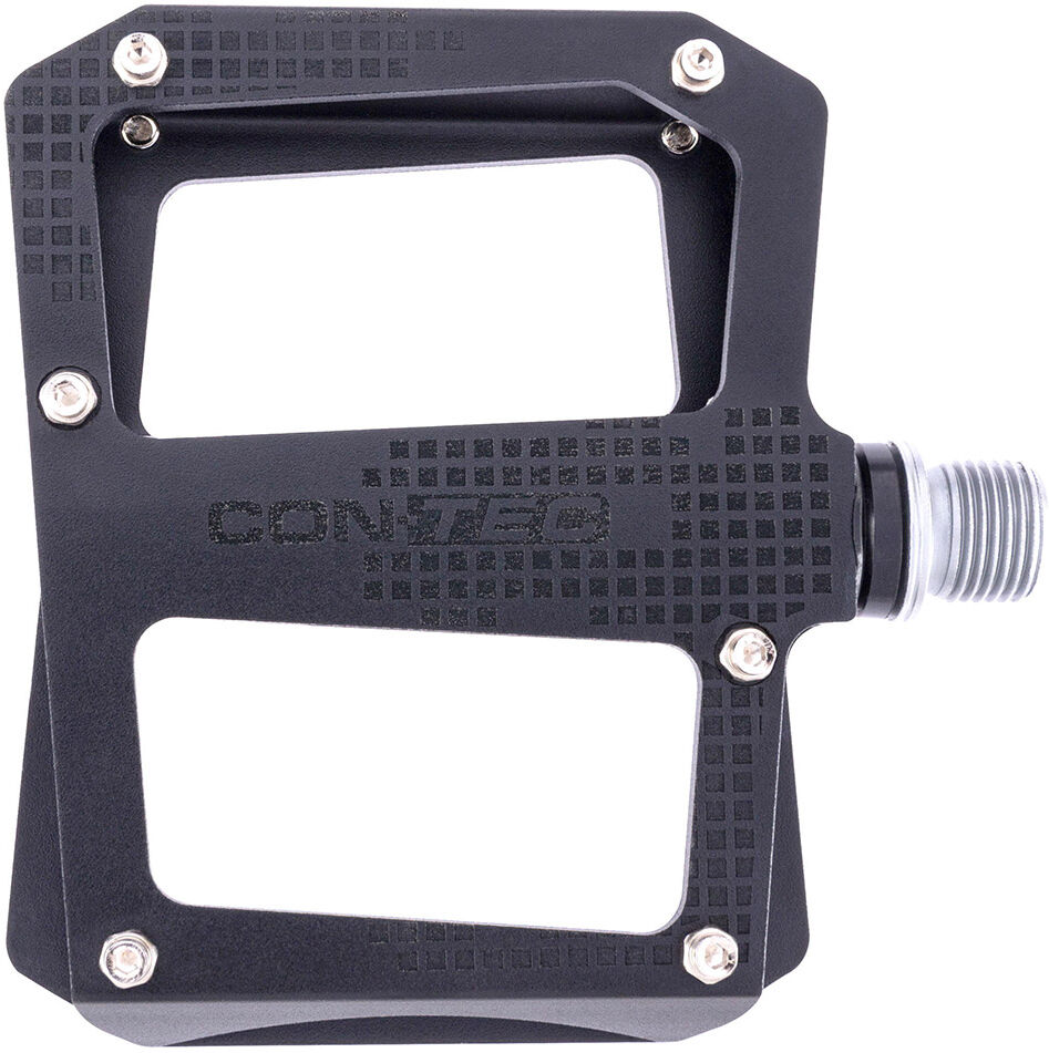 Contec Pitchblack Pedals Black One Size unisex
