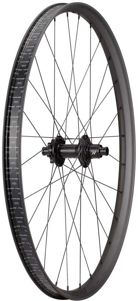 Specialized Roval Traverser Sl Ii 1/1 29´´ 6b Disc Tubeless Mtb Rear Wheel Satin Carbon / Gloss Black 12 x 148 mm unisex