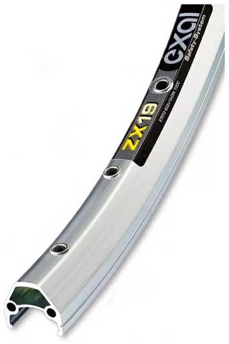 Exal Zx 19 26´´ 6b Disc Qr Dynamo Dh-3de30 Front Wheel Silver 9 x 100 mm unisex