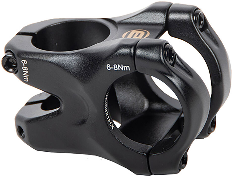 Ergotec Bass 6+ Gold Edition 1 1/8´´ 31.8 Mm Stem Black / Gold 35 mm unisex