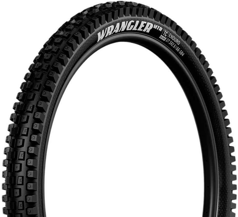 Goodyear Wrangler Mtr Enduro Tubeless 27.5´´ X 2.60 Mtb Tyre Black 27.5´´ x 2.60 unisex