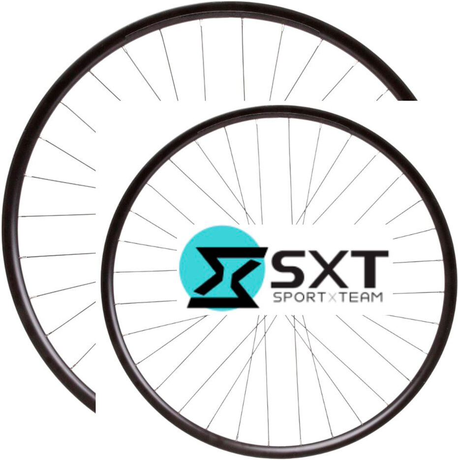 Sxt R-97 29´´ 6b Disc Qr Wheel Set Black 9 x 100/9 x 130 mm unisex
