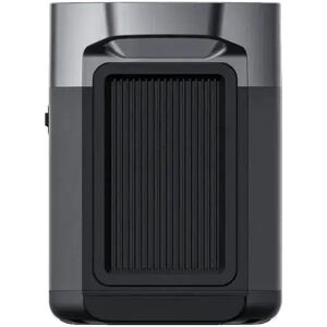 Ecoflow Delta 2 1024wh Extra Battery Portable Power Station Black One Size unisex Ecoflow Delta 2 1024wh Extra Battery Portable Power Station Black One Size unisex