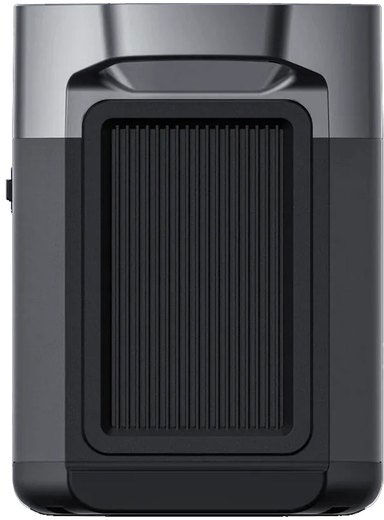 Ecoflow Delta 2 1024wh Extra Battery Portable Power Station Black One Size unisex
