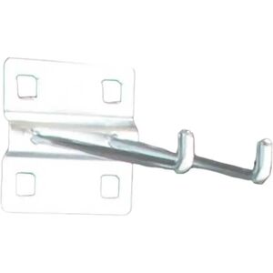 Var Double Long Hooks 10 Units Steel One Size unisex Var Double Long Hooks 10 Units Steel One Size unisex