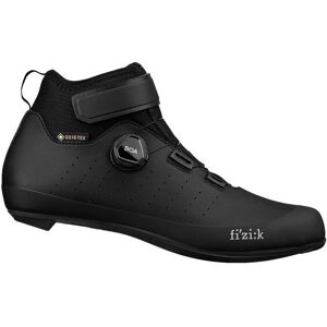 Fizik Tempo Artica R5 Goretex Road Shoes Black UK 8 Men Fizik Tempo Artica R5 Goretex Road Shoes Black UK 8 Men