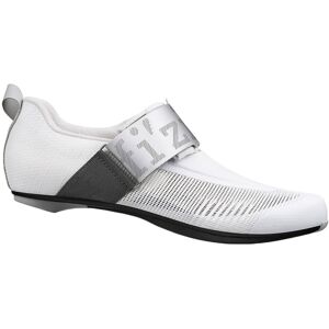 Fizik Transiro Hydra Aerowave Carbon Road Shoes White / Silver UK 8 3/4 Men Fizik Transiro Hydra Aerowave Carbon Road Shoes White / Silver UK 8 3/4 Men