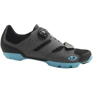 Giro Cylinder 2020 Mtb Shoes Dark Shadow / Iceberg UK 3 Women Giro Cylinder 2020 Mtb Shoes Dark Shadow / Iceberg UK 3 Women