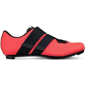 Fizik Tempo Powerstrap R5 Road Shoes Coral / Black UK 7 1/4 Men,Women Fizik Tempo Powerstrap R5 Road Shoes Coral / Black UK 7 1/4 Men,Women