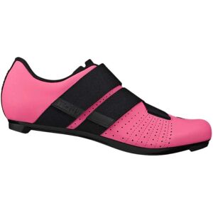 Fizik Tempo Powerstrap R5 Road Shoes Pink / Black UK 3 1/4 Men,Women Fizik Tempo Powerstrap R5 Road Shoes Pink / Black UK 3 1/4 Men,Women