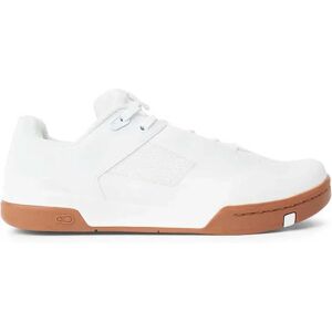 Crankbrothers Stamp Lace Flat Pedal MTB Cycling Shoes - White/White - Cycling Shoes Crankbrothers Stamp Lace Flat Pedal MTB Cycling Shoes - White/White - Cycling Shoes