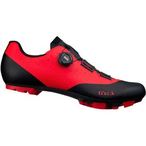 Fizik Vento X3 Overcurve Mtb Shoes Red / Black UK 11 1/4 Men Fizik Vento X3 Overcurve Mtb Shoes Red / Black UK 11 1/4 Men