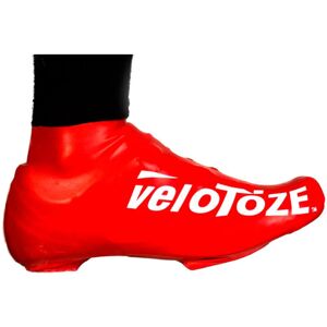VeloToze Short Overshoes 2.0 - Small/Medium Red - Overshoes VeloToze Short Overshoes 2.0 - Small/Medium Red - Overshoes