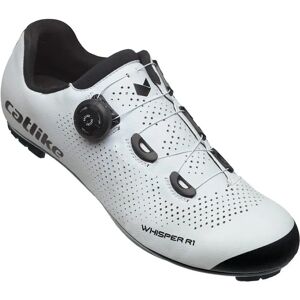 Catlike Mixino Rc1 Carbon Road Shoes White UK 8 3/4 Men Catlike Mixino Rc1 Carbon Road Shoes White UK 8 3/4 Men