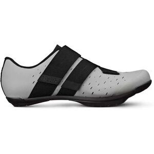 Fizik Terra Powerstrap X4 Road Shoes Light Grey / Black UK 6.5 Men Fizik Terra Powerstrap X4 Road Shoes Light Grey / Black UK 6.5 Men