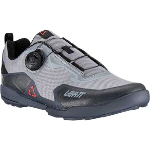 Leatt 6.0 Clip Mtb Shoes Titanium UK 9 Men Leatt 6.0 Clip Mtb Shoes Titanium UK 9 Men