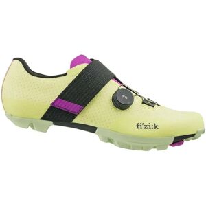 Fizik Vento Ferox Carbon Mtb Shoes Lime / Purple UK 6.5 Men Fizik Vento Ferox Carbon Mtb Shoes Lime / Purple UK 6.5 Men