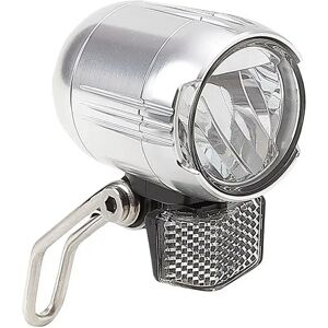 Mvtek E-bike 1 Led/1 Watt Front Light Silver One Size unisex Mvtek E-bike 1 Led/1 Watt Front Light Silver One Size unisex