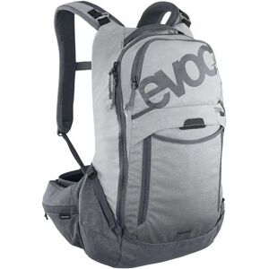 Evoc Trail Pro Protector Backpack 16l Stone / Carbon Grey S-M Men,Women Evoc Trail Pro Protector Backpack 16l Stone / Carbon Grey S-M Men,Women