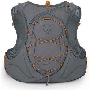 Osprey Duro 1.5 Hydration Backpack Phantom Grey / Toffee Orange M Men,Women Osprey Duro 1.5 Hydration Backpack Phantom Grey / Toffee Orange M Men,Women