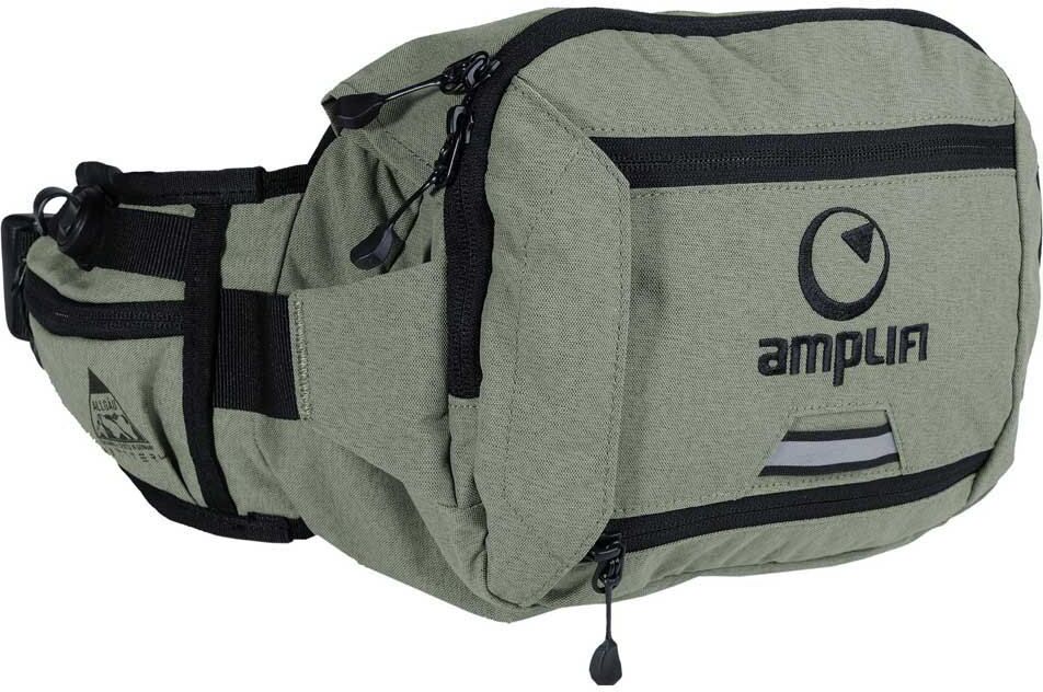 Amplifi Hipster4+1.5l Bladder Hydration Backpack 4l Heather / Spruce One Size Men,Women