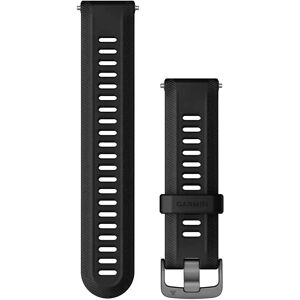 Garmin Forerunner 955 Strap Black / Grey One Size unisex Garmin Forerunner 955 Strap Black / Grey One Size unisex