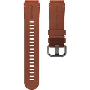 Polar 20 Mm Leather Strap Bronze M-L unisex Polar 20 Mm Leather Strap Bronze M-L unisex