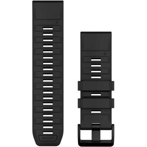 Garmin Quickfit® 26 Silicone Strap Black One Size unisex Garmin Quickfit® 26 Silicone Strap Black One Size unisex