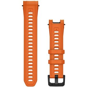 Garmin Instinct® 3-45 Mm 22 Mm Silicone Strap Ember Orange One Size unisex Garmin Instinct® 3-45 Mm 22 Mm Silicone Strap Ember Orange One Size unisex