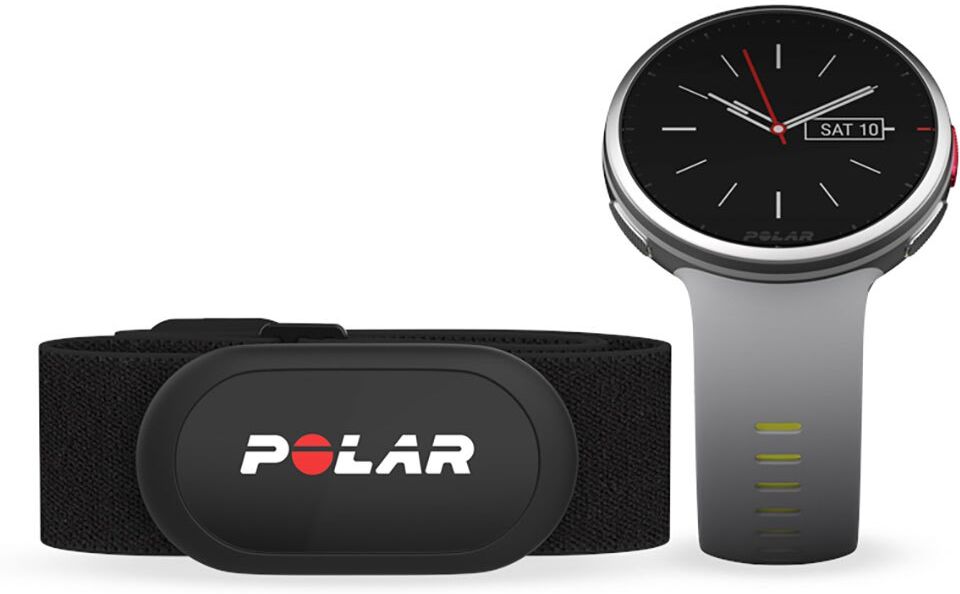 Polar Vantage V2 Hr Watch Grey M-L unisex