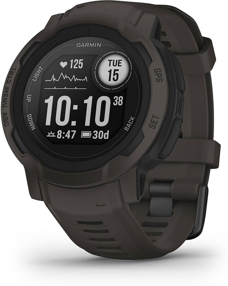 Garmin Instinct 2 Watch Black One Size unisex