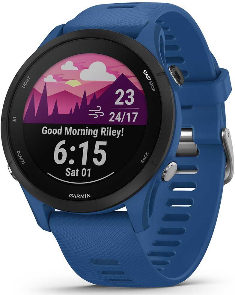 Garmin Forerunner 255 Basic Watch Tidal Blue One Size unisex