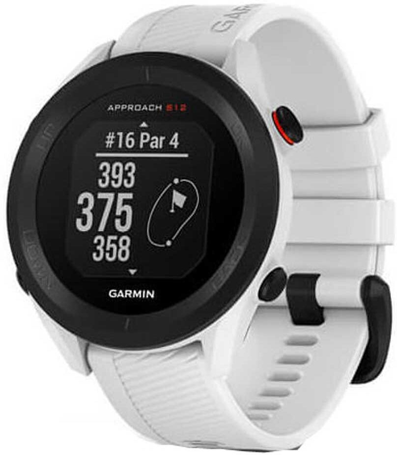 Garmin Approach S12 Watch White One Size unisex