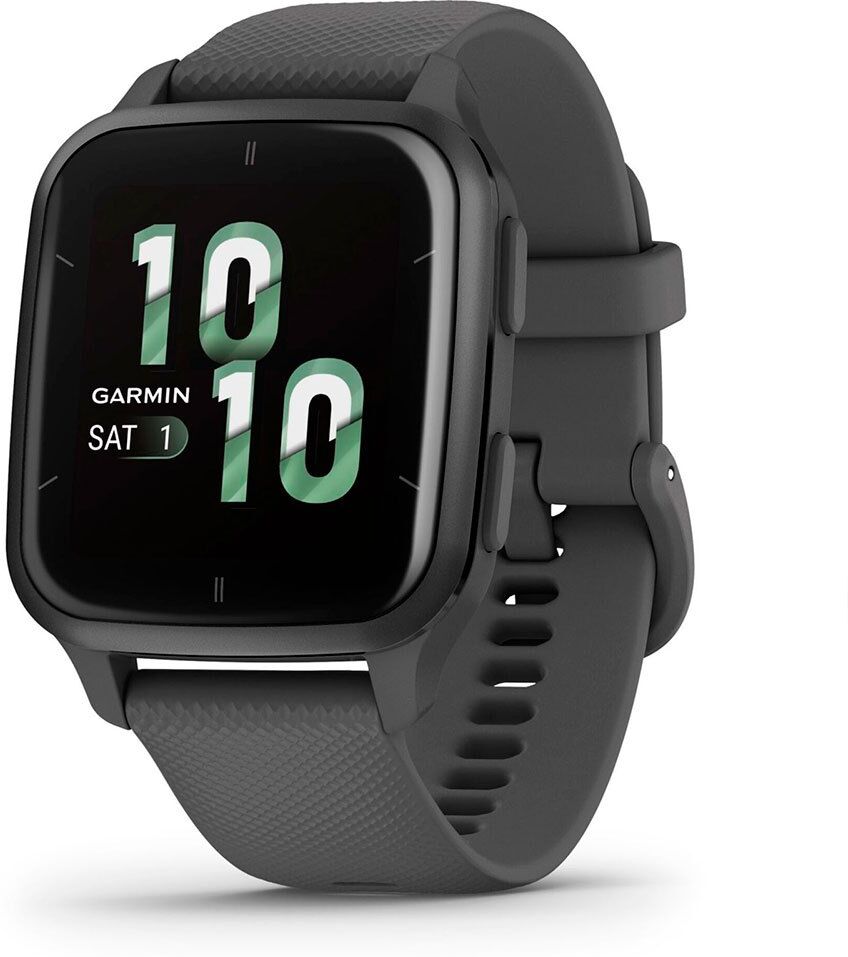 Garmin Venu Sq 2 Smartwatch Anthracite One Size unisex