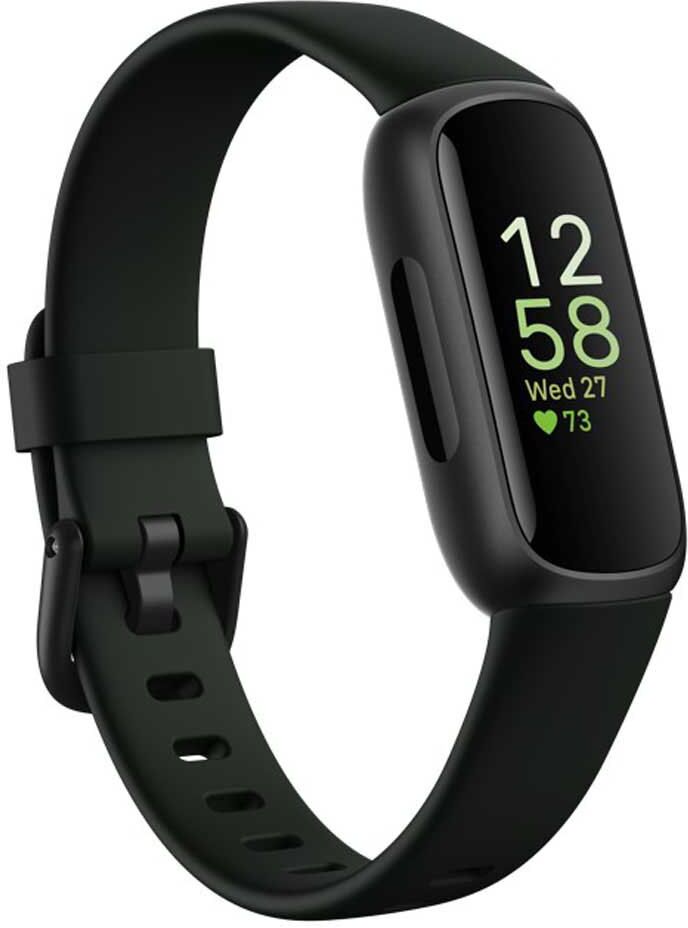 Fitbit Inspire 3 Smartwatch Black / Midnight Zen One Size unisex