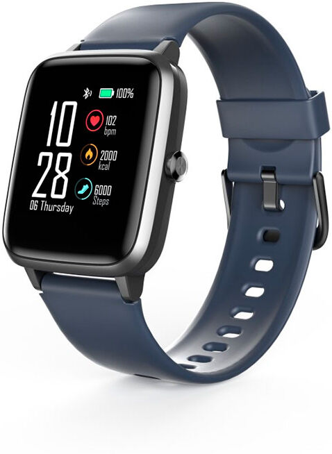 Hama Fit 4900 Smartwatch blue / black One Size unisex