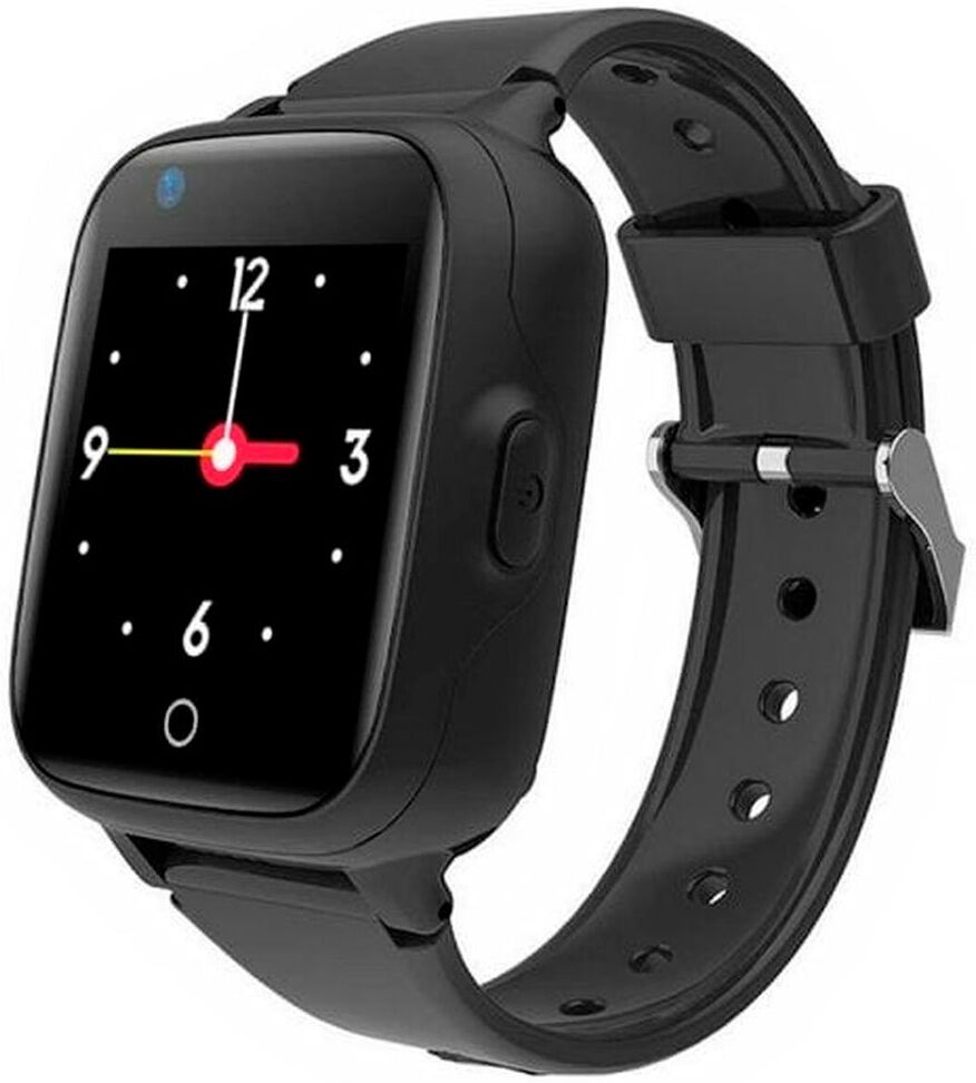 Leotec Allo Plus 4g Gps Kids Smartwatch Black One Size unisex
