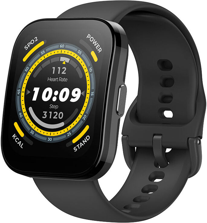 Amazfit Bip 5 Smartwatch Black One Size unisex