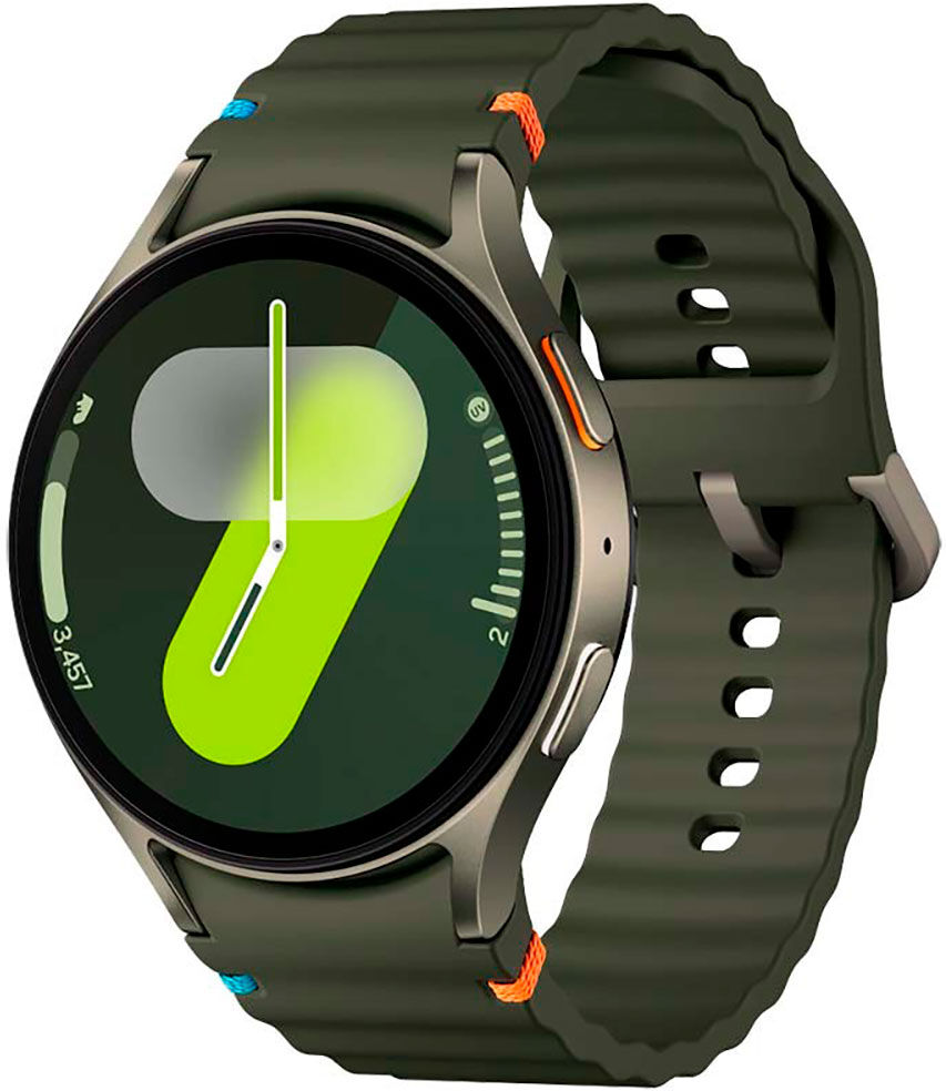 Samsung Galaxy Watch 7 L315 44mm 4g Lte Smartwatch Green One Size unisex