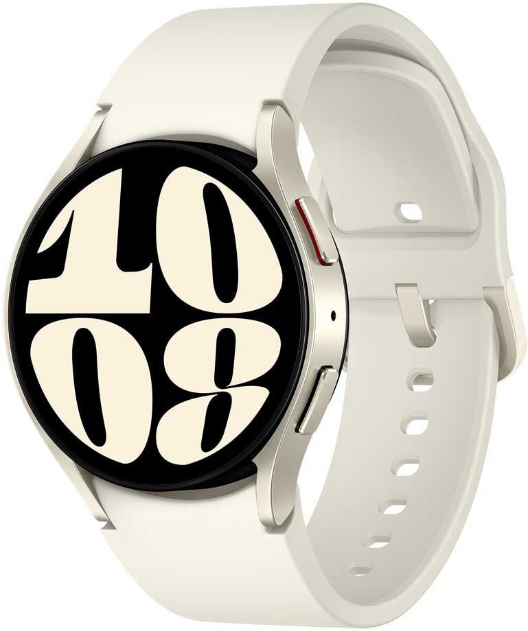 Samsung Galaxy Watch 6 Lte 40 Mm Smartwatch Refurbished Gold One Size unisex