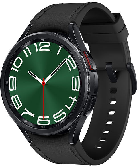 Samsung Galaxy Watch 6 Classic 47 Mm Smartwatch Black One Size unisex