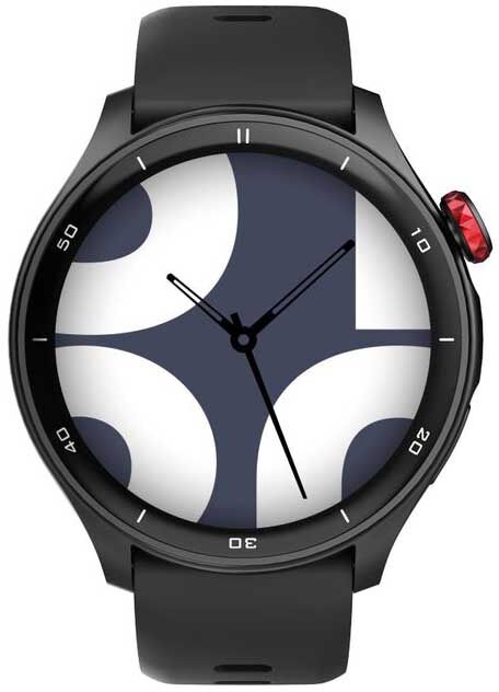 Energyfit St30 Gps Amoled 1.43´´ Smartwatch Black One Size unisex