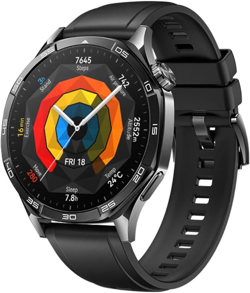 Huawei Watch Gt5 41mm Gps Smartwatch Black One Size unisex