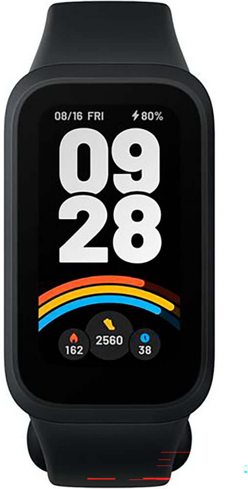 Xiaomi Mi Smart Band 9 Active Smartwatch Refurbished Black One Size unisex