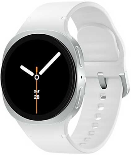 Samsung Galaxy Watch8 (bluetooth40 Mm) Smartwatch Silver One Size unisex