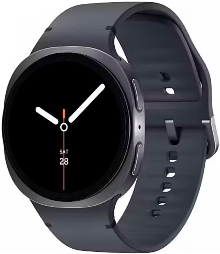 Samsung Galaxy Watch8 (bluetooth44 Mm) Smartwatch Black Graphite One Size unisex