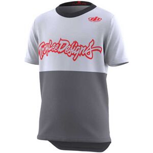 Troy Lee Designs Flowline Short Sleeve Enduro Jersey Scripter Charcoal 8 Years Boys,Girls Troy Lee Designs Flowline Short Sleeve Enduro Jersey Scripter Charcoal 8 Years Boys,Girls