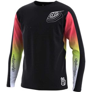 Troy Lee Designs Sprint Long Sleeve Enduro Jersey Richter Black 8 Years Boys,Girls Troy Lee Designs Sprint Long Sleeve Enduro Jersey Richter Black 8 Years Boys,Girls